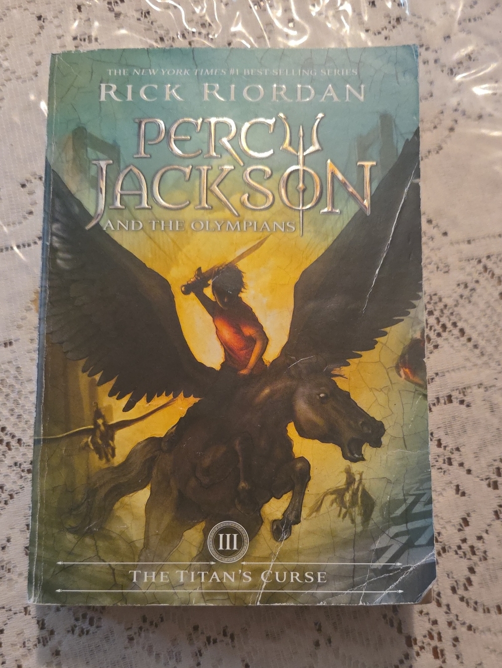 Percy Jackson And The Olympians Book 3 - The Titans Curse